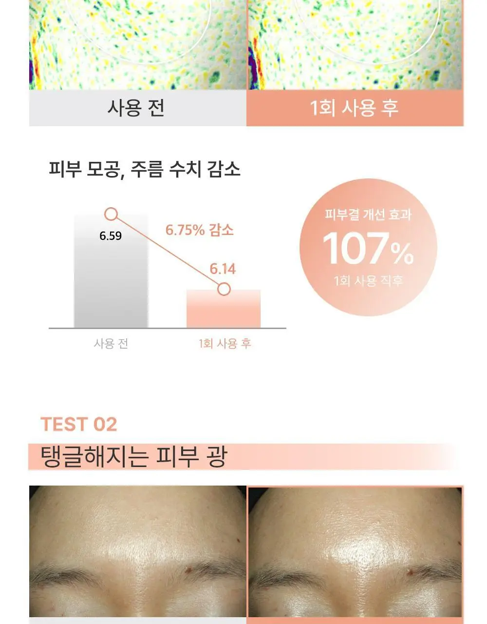 [화잘먹 젤리미스트] 빛클 살구콜라겐 젤세럼 미스트 100ml 상세페이지 8